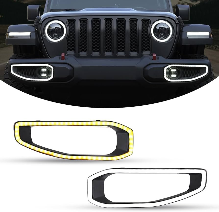 How To Turn Off Daytime Running Lights 2018 Jeep Wrangler Easily
