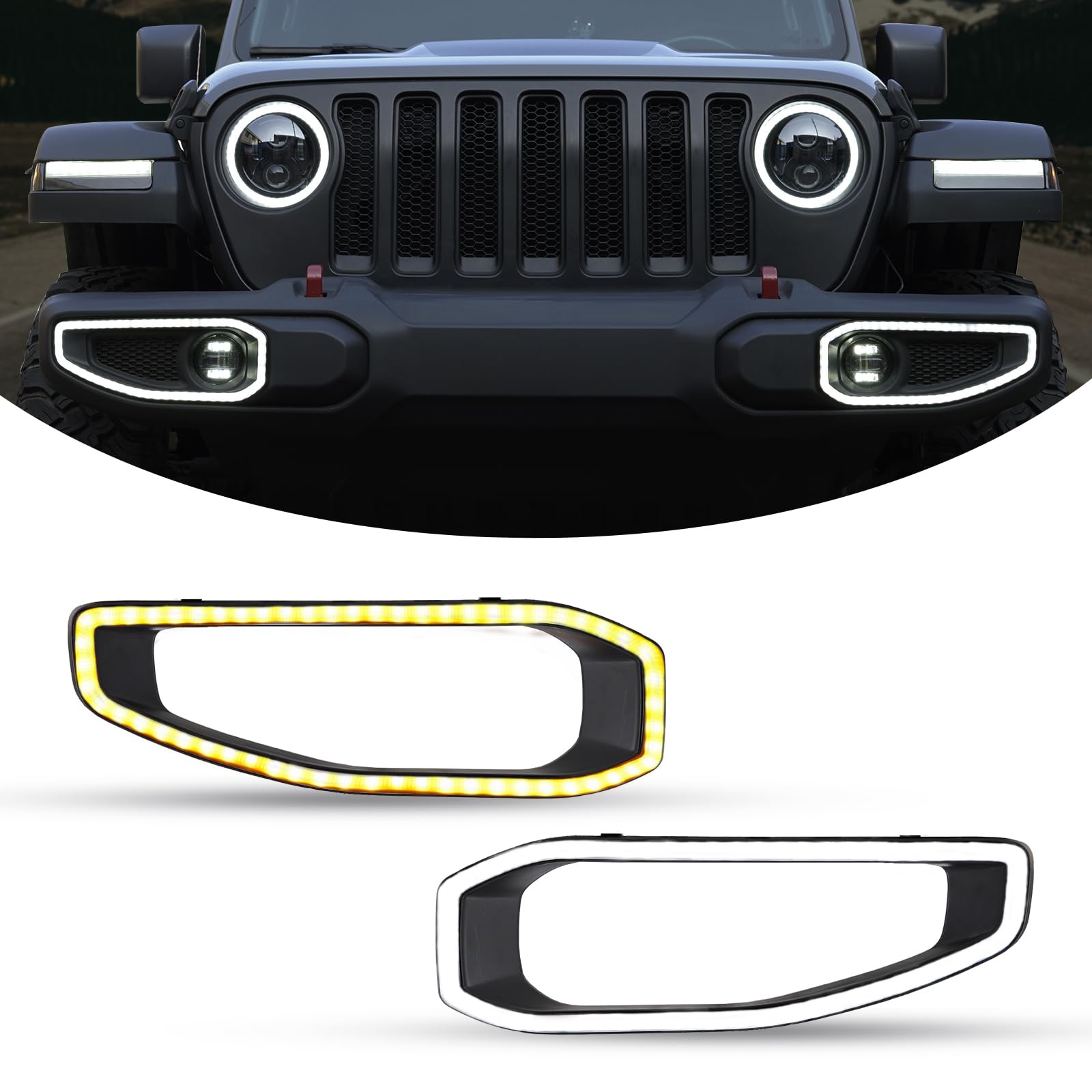 How To Turn Off Daytime Running Lights Jeep Wrangler JL Easily How To Turn Off Daytime Running Lights Jeep Wrangler JL Easily