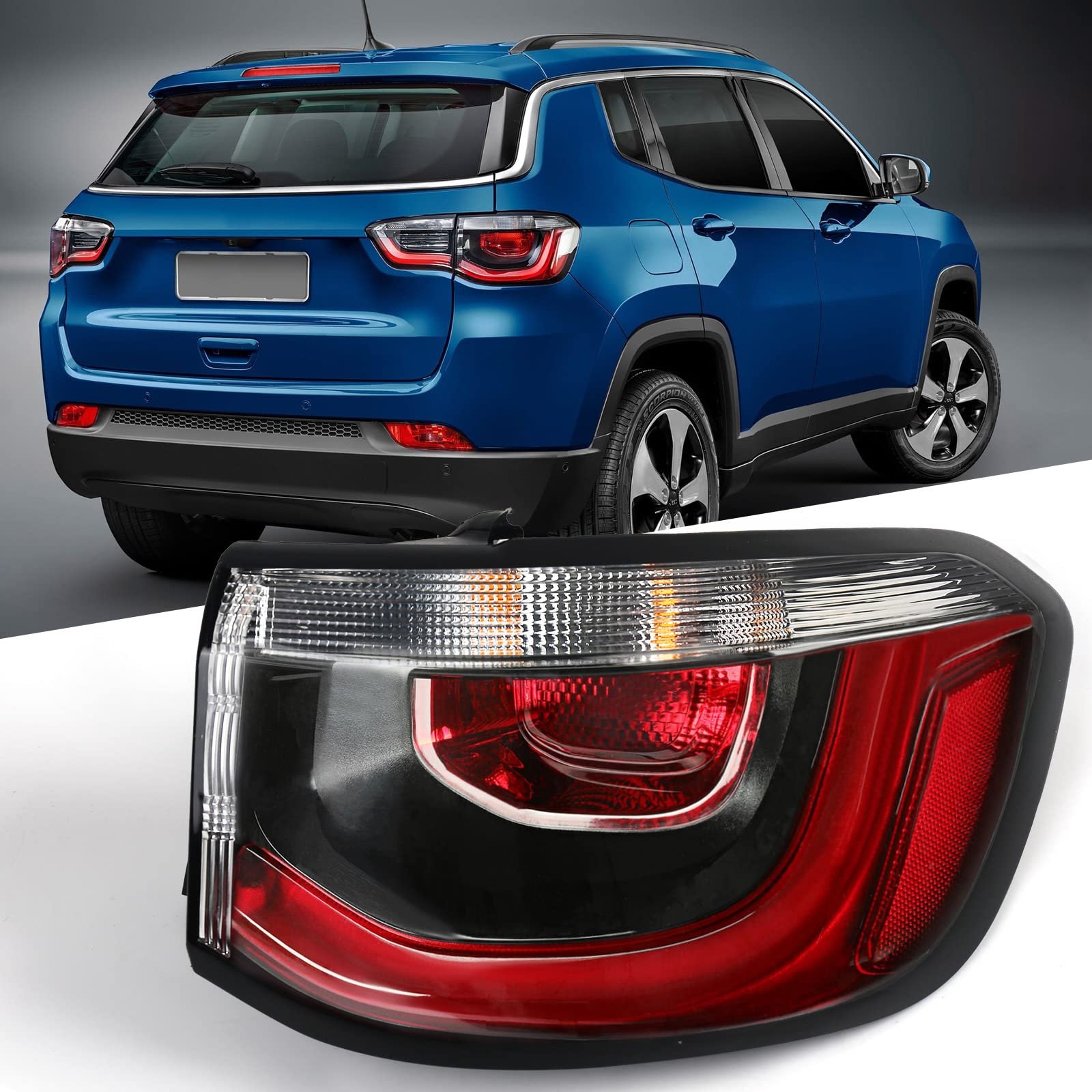How To Replace Brake Light Jeep Compass: Step-by-Step Guide How To Replace Brake Light Jeep Compass: Step-by-Step Guide