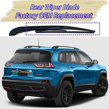 How To Replace Rear Windshield Wiper Jeep Cherokee: Easy Guide