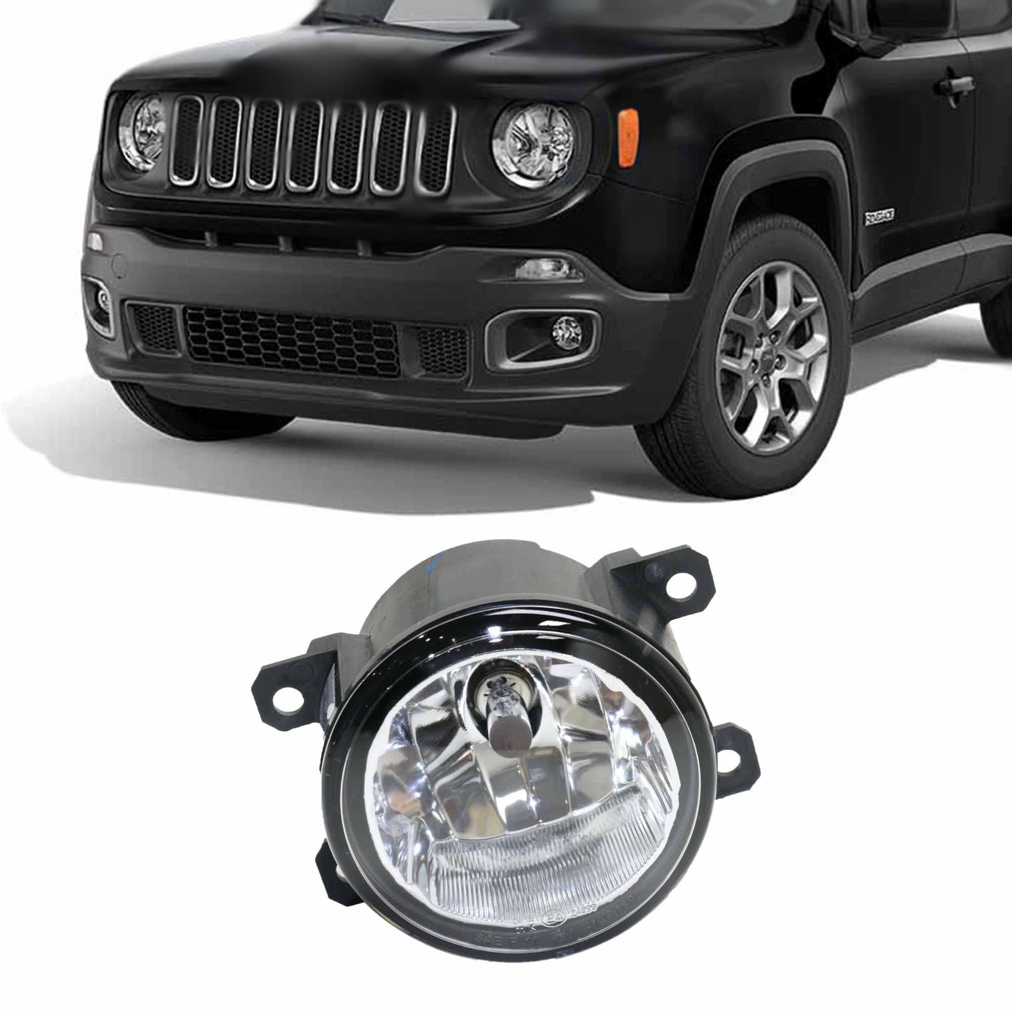 How To Install New Fog Light Assembly 2016 Jeep Renegade Easily