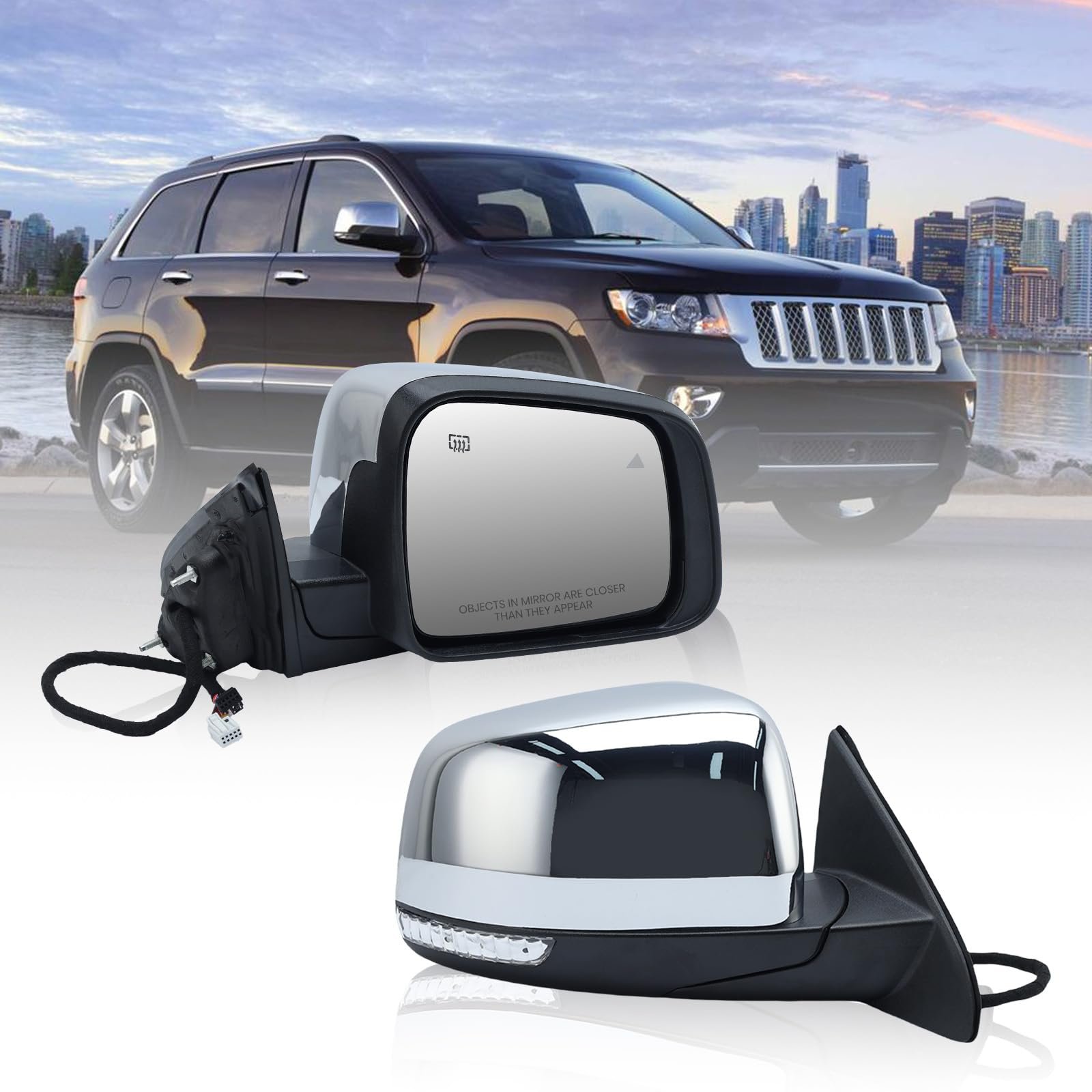 How To Fold Mirrors On Jeep Grand Cherokee: Easy Step-by-Step Guide How To Fold Mirrors On Jeep Grand Cherokee: Easy Step-by-Step Guide