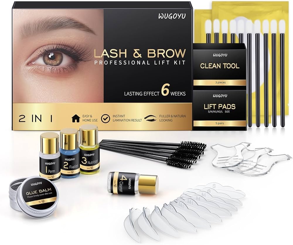 Lash And Brow Lift Kit: Achieve Salon Results at Home Lash And Brow Lift Kit: Achieve Salon Results at Home