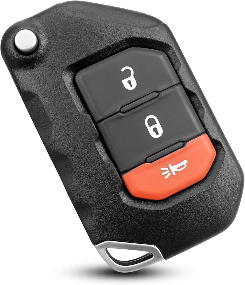 How To Get A New Jeep Key Fob: Fast and Easy Solutions