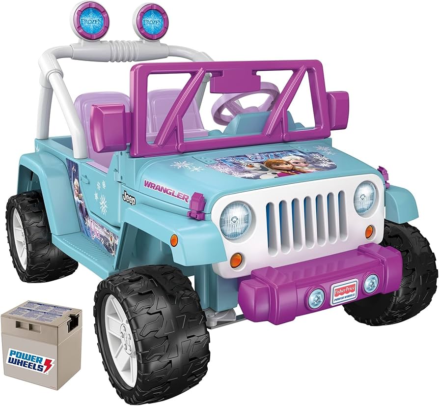 How To Charge Power Wheels Frozen Jeep: Easy Step-by-Step Guide
