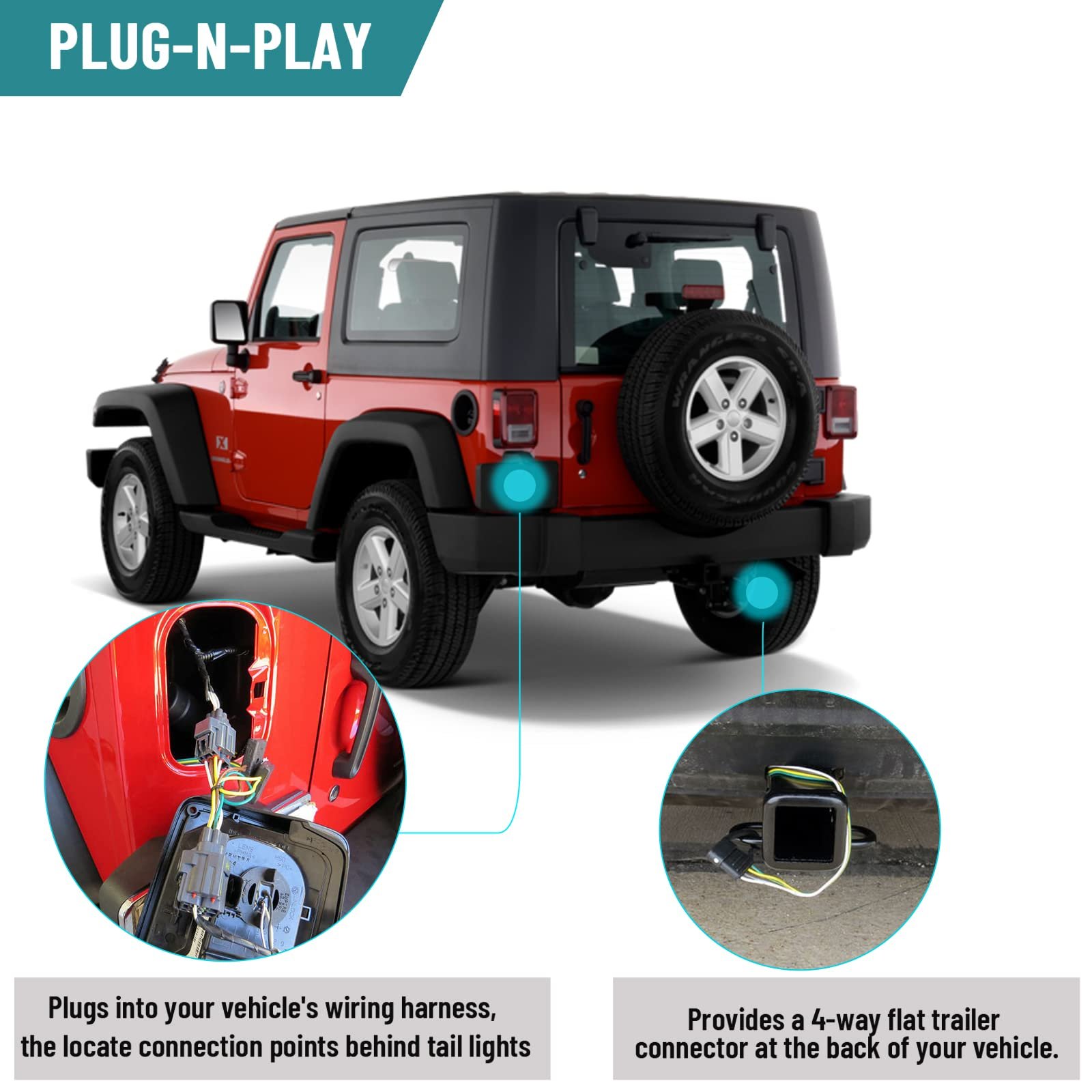 How To Wire Trailer Lights On Jeep Wrangler TJ: Easy Step-by-Step Guide How To Wire Trailer Lights On Jeep Wrangler TJ: Easy Step-by-Step Guide