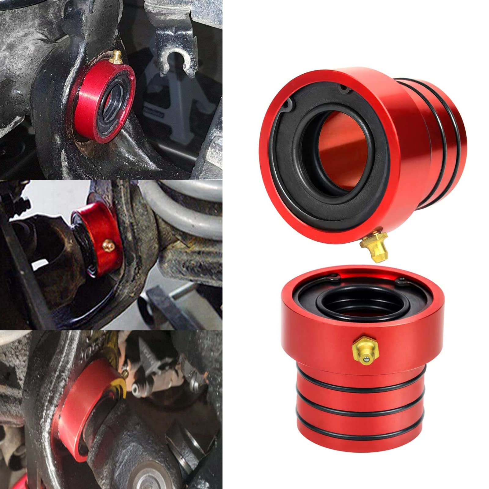 Jeep Wrangler Front Axle Seal Replacement: Step-by-Step Guide