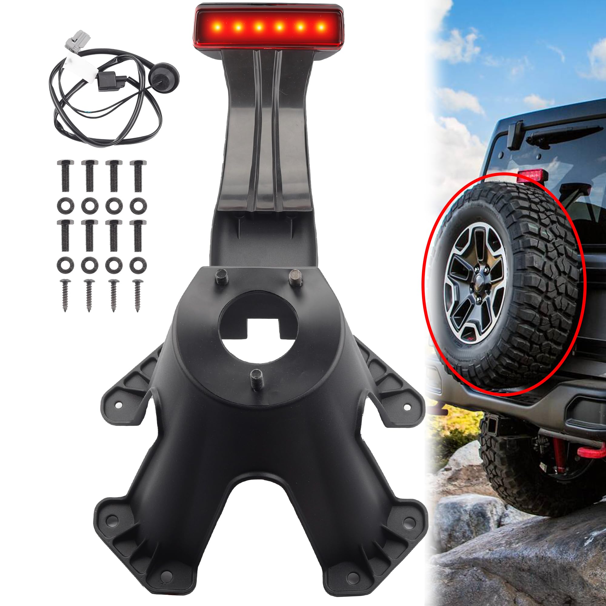 Jeep Wrangler Spare Tire Carrier Replacement: Ultimate Guide