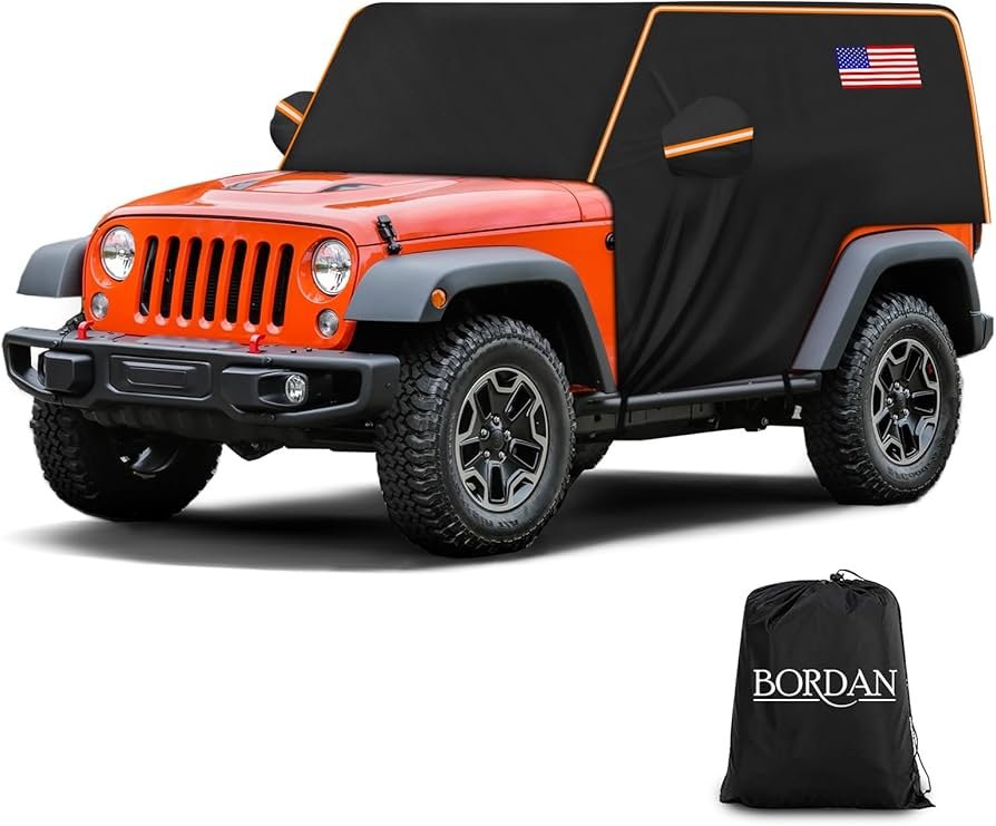 How To Waterproof A Jeep Wrangler: Ultimate Guide for Off-Roading