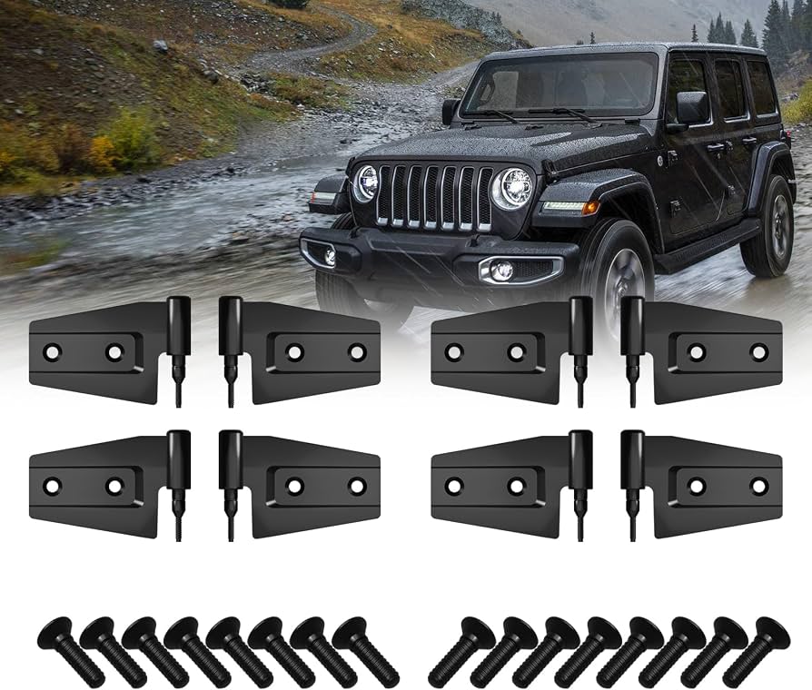 Jeep Jk Door Hinge Replacement: Step-by-Step Guide Jeep Jk Door Hinge Replacement: Step-by-Step Guide