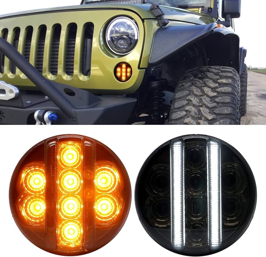 How To Turn On Daytime Running Lights Jeep Wrangler JK Easily