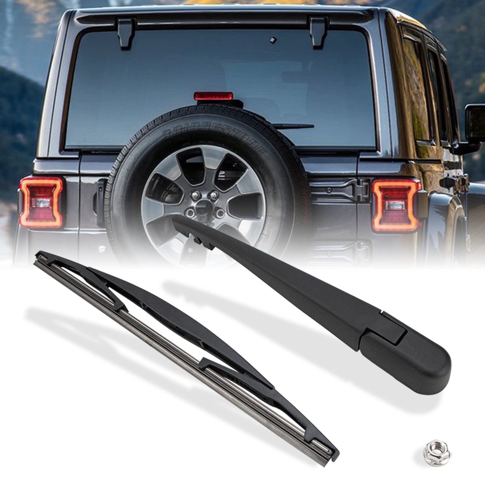 How To Change Wiper Blades On Jeep Wrangler: Easy DIY Guide