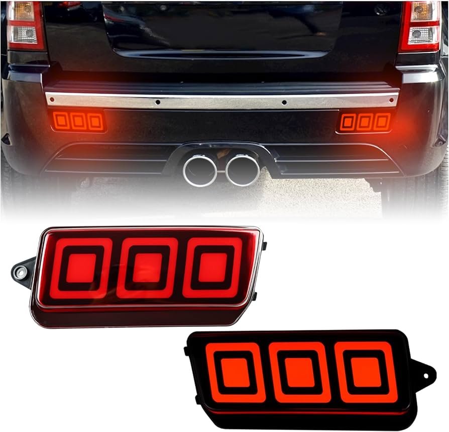 How To Replace Rear Brake Light 2005 Jeep Grand Cherokee Fast