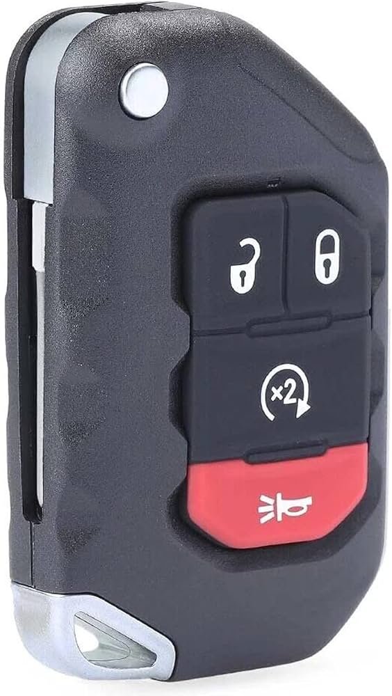 How To Program Jeep Wrangler Key Fob: Step-by-Step Guide