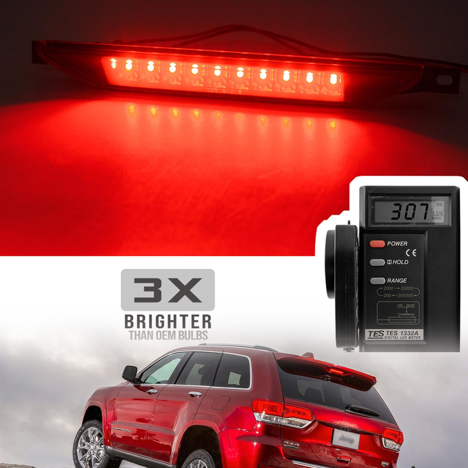 How To Replace Third Brake Light On Jeep Grand Cherokee Easily