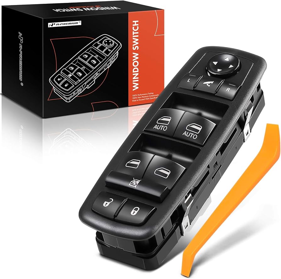 Jeep Grand Cherokee Window Switch Replacement: Easy DIY Guide