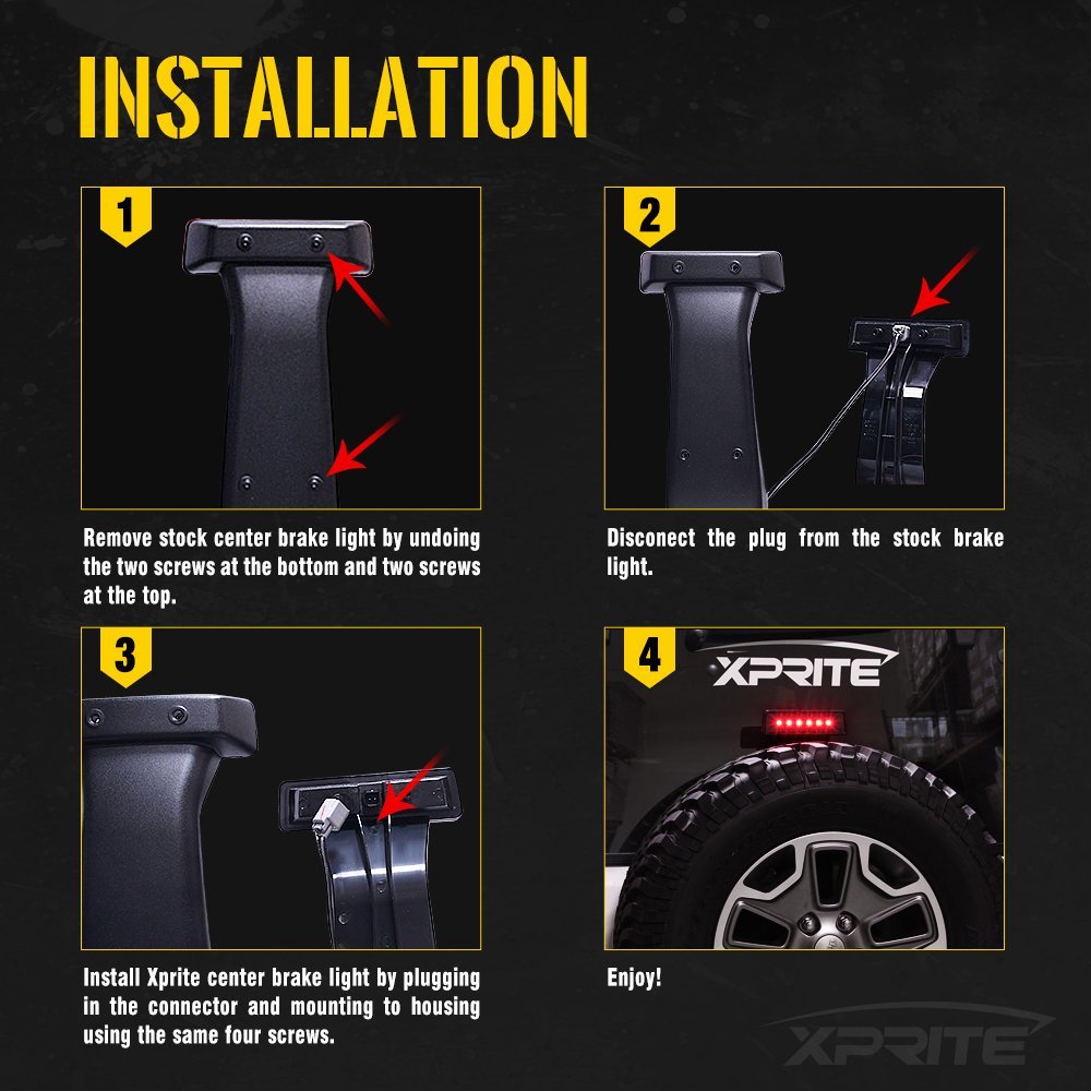 How To Remove 3Rd Tail Light Jeep Wrangler: Easy DIY Guide How To Remove 3Rd Tail Light Jeep Wrangler: Easy DIY Guide