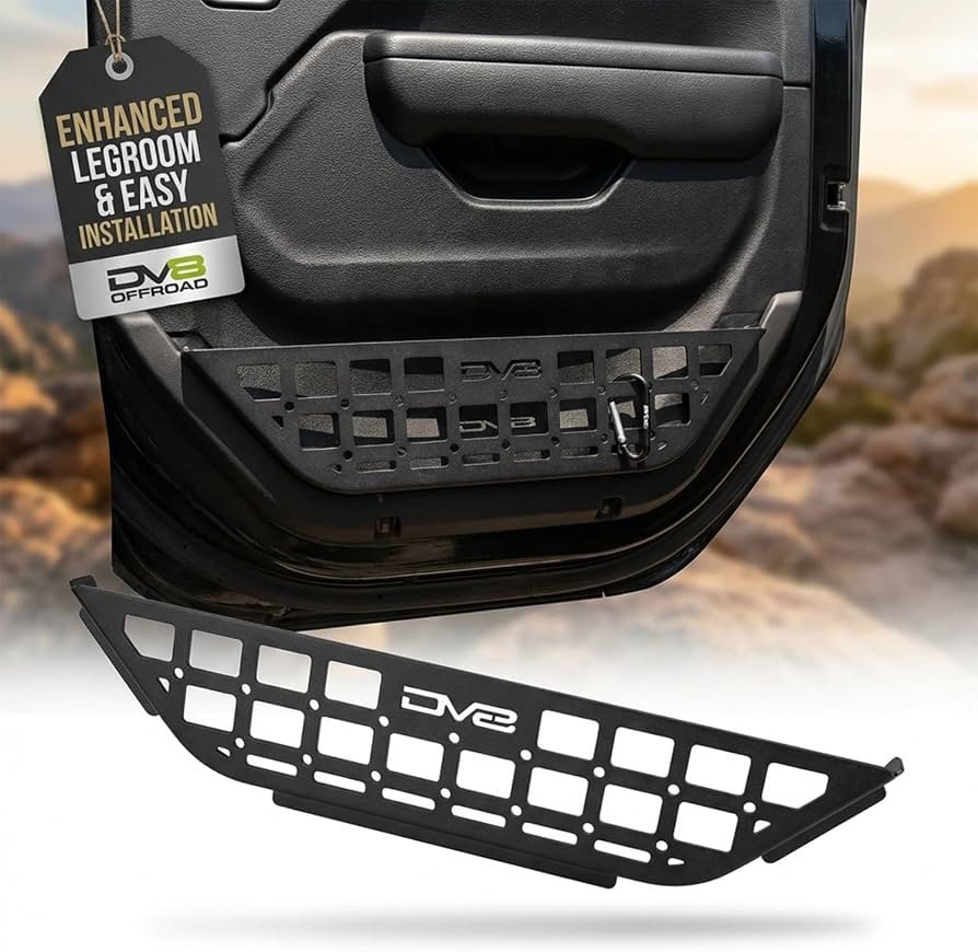 How To Make A Jeep Door Holder: Easy DIY Guide for Beginners