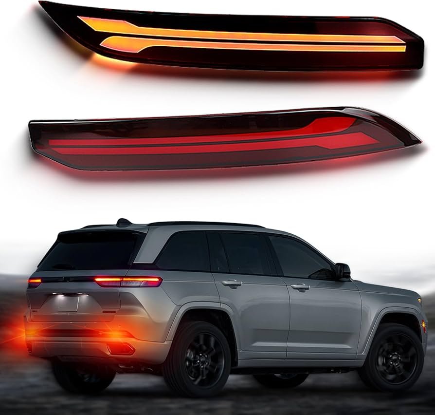 How To Turn On Tail Lights Jeep Grand Cherokee: Easy Guide