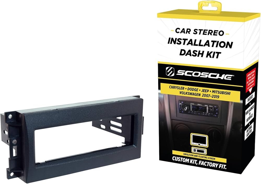 Jeep Wrangler Double Din Install Kit: Easy Stereo Upgrade