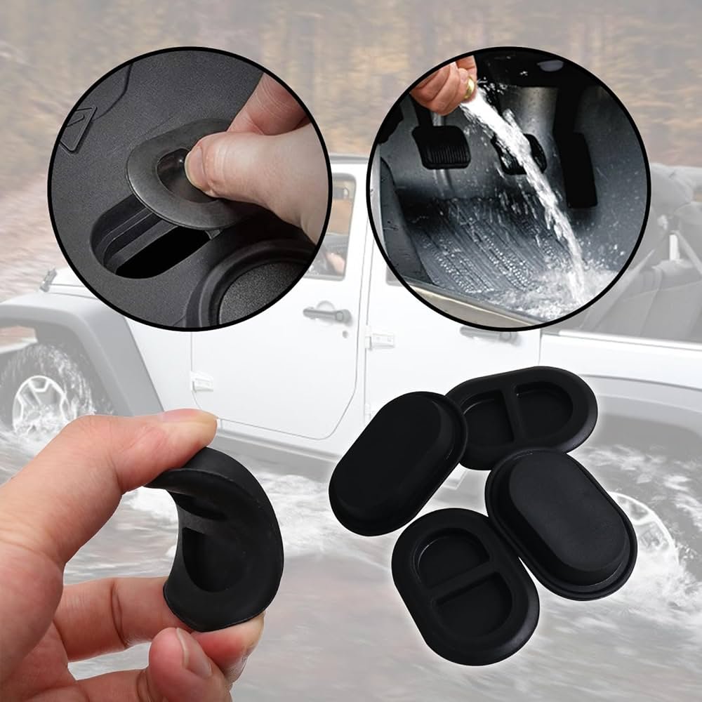 How To Drain Water From Jeep Wrangler: Easy Step-by-Step Guide