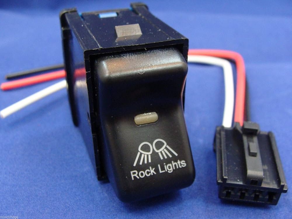 How To Wire Lights To Rocker Switch Jeep: Step-by-Step Guide