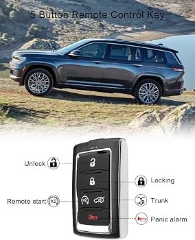 How To Remote Start 2023 Jeep Grand Cherokee: Step-by-Step Guide