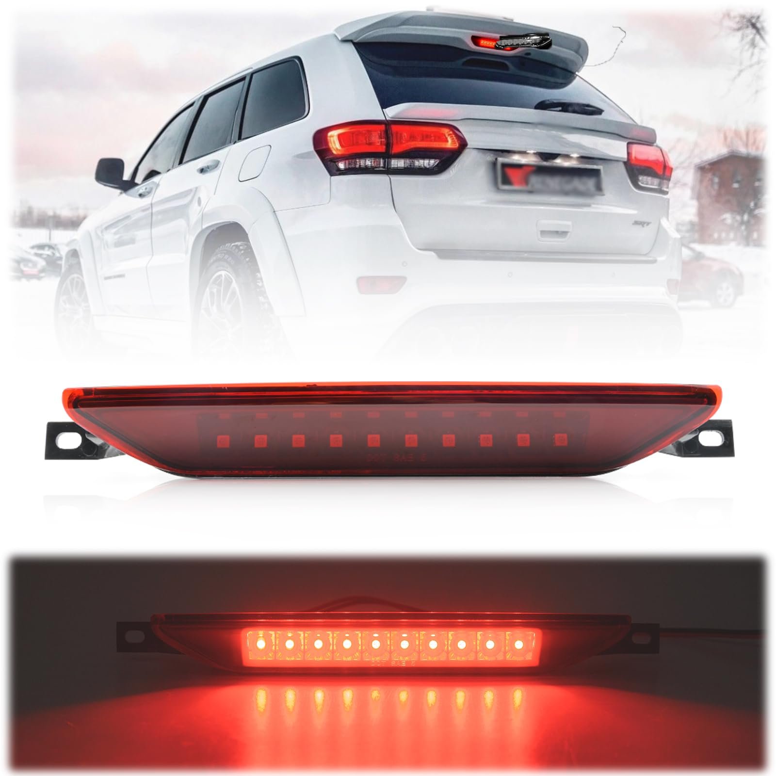 How To Replace Third Brake Light On Jeep Grand Cherokee Easily