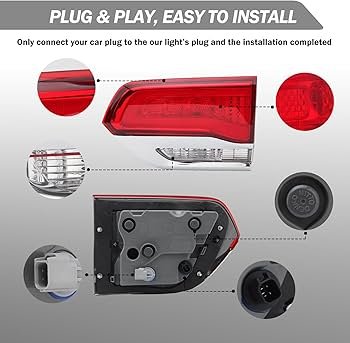 How To Install 2013 Jeep Grand Cherokee Tail Light Assembly Easily How To Install 2013 Jeep Grand Cherokee Tail Light Assembly Easily