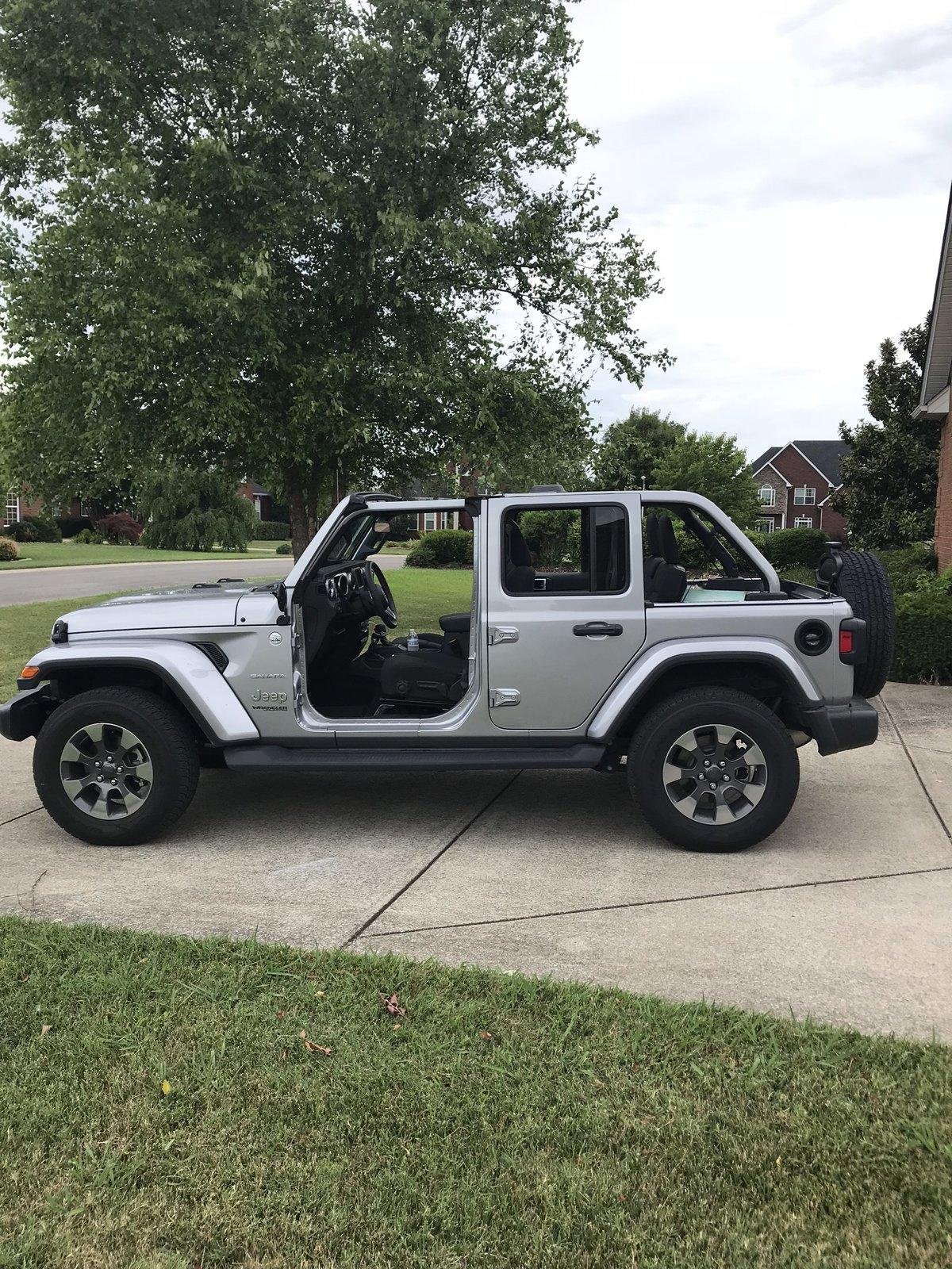 How To Take Front Doors Off Jeep Wrangler: Step-by-Step Guide