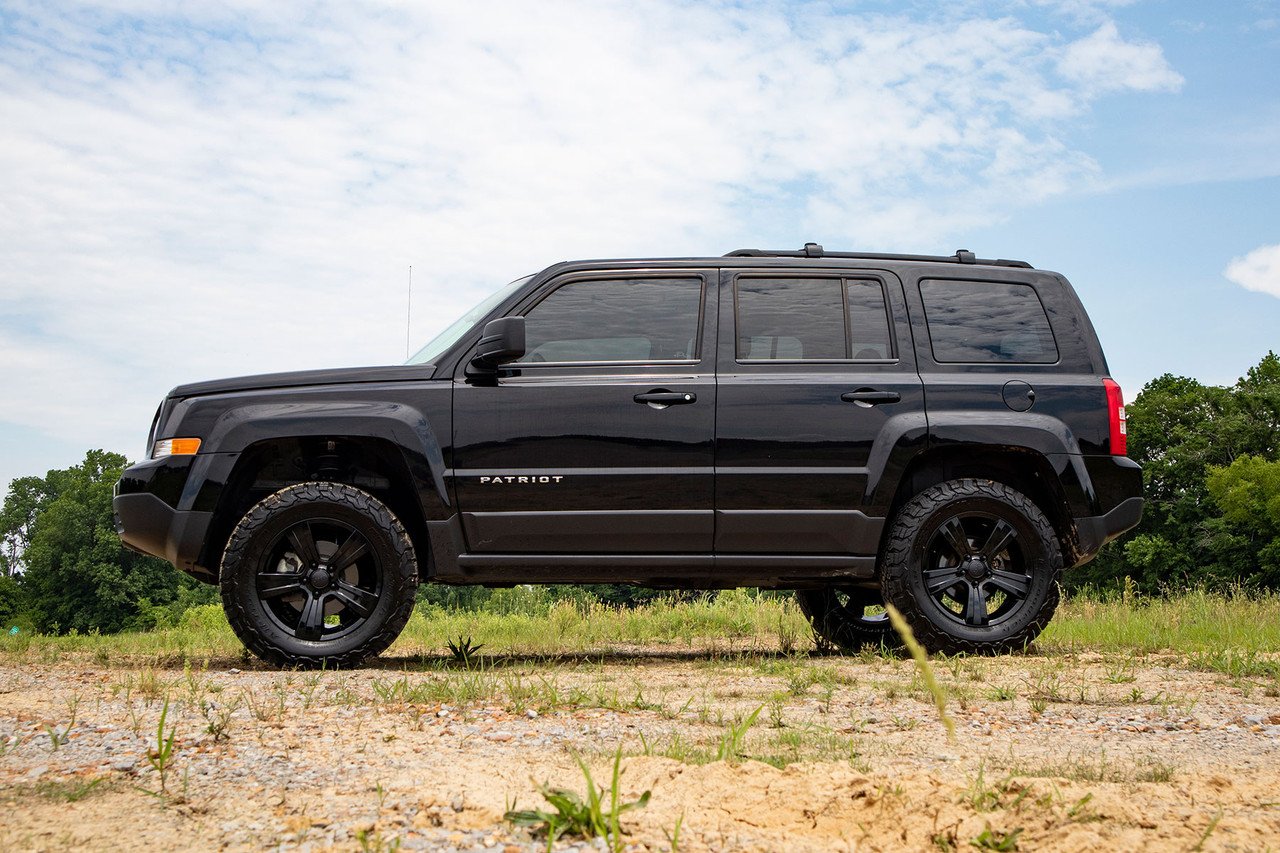 How To Lift A Jeep Patriot: Step-by-Step Guide for Beginners
