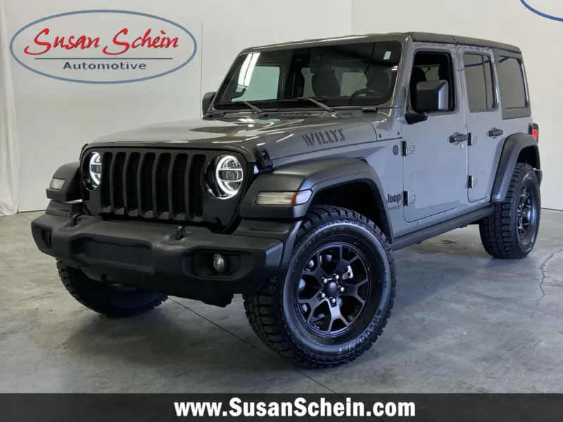 2020 Jeep Wrangler Willys For Sale: Features, Value & Buying Guide