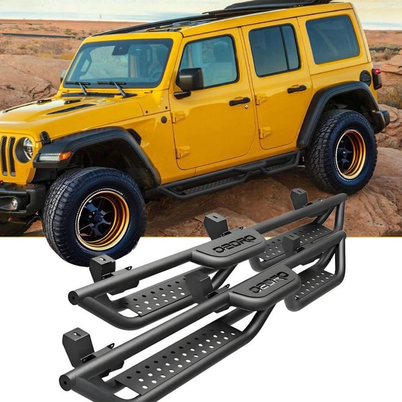 Jeep Wrangler Side Steps 4 Door: Upgrade Your Ride Instantly Jeep Wrangler Side Steps 4 Door: Upgrade Your Ride Instantly