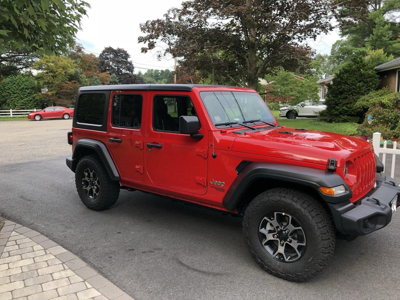 Jeep Wrangler JL Rubicon Wheels: Upgrade Your Ride