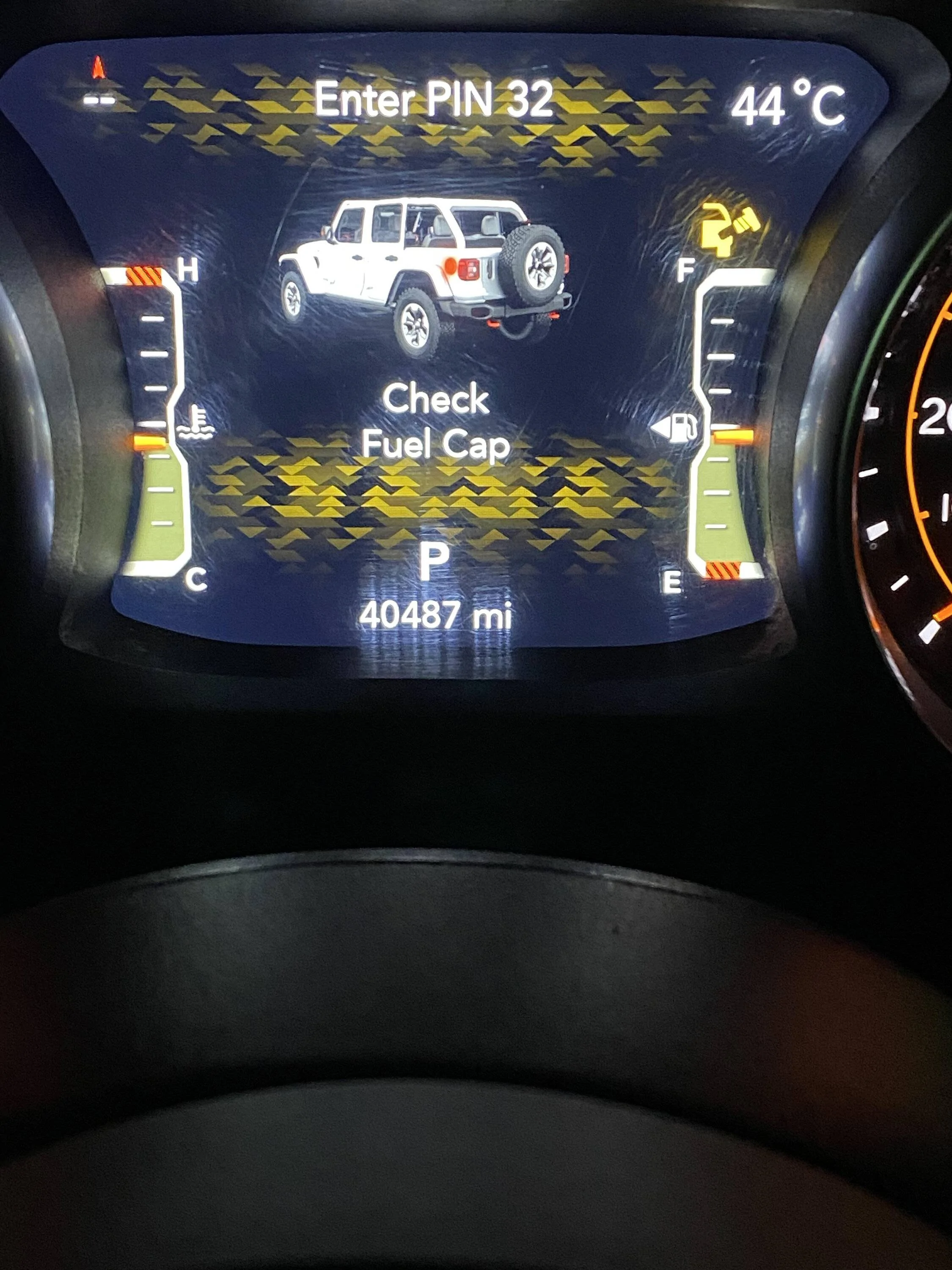 How To Clear Gas Cap Light On Jeep Wrangler: Quick Fix Guide How To Clear Gas Cap Light On Jeep Wrangler: Quick Fix Guide