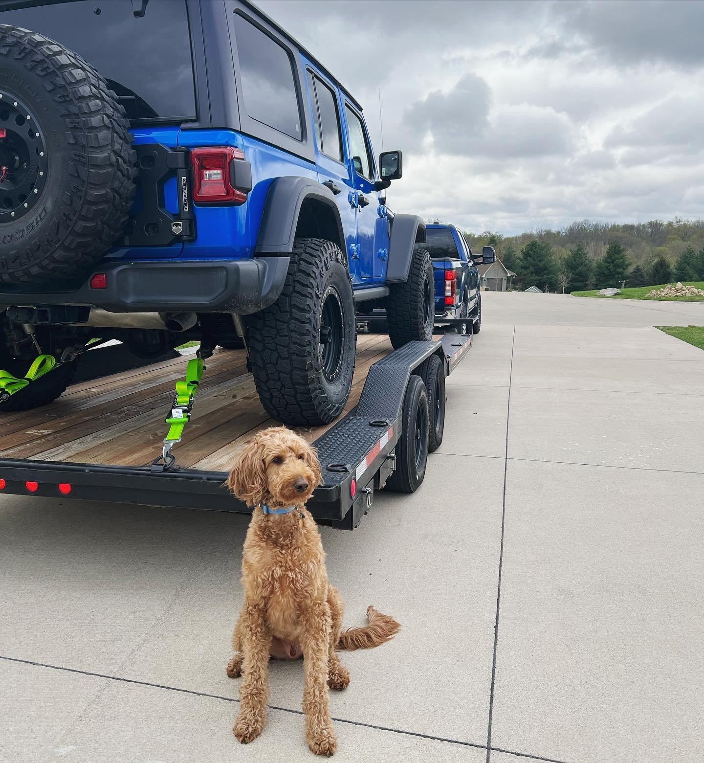 How To Tie Down Jeep On Trailer: Secure Your Ride Safely