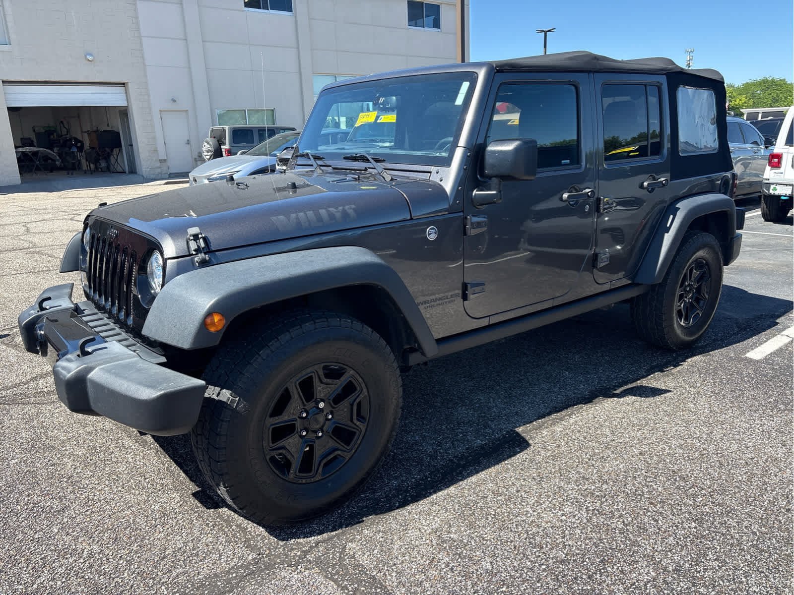 2017 Jeep Willys Wheeler Unlimited Reviews: Expert Insights
