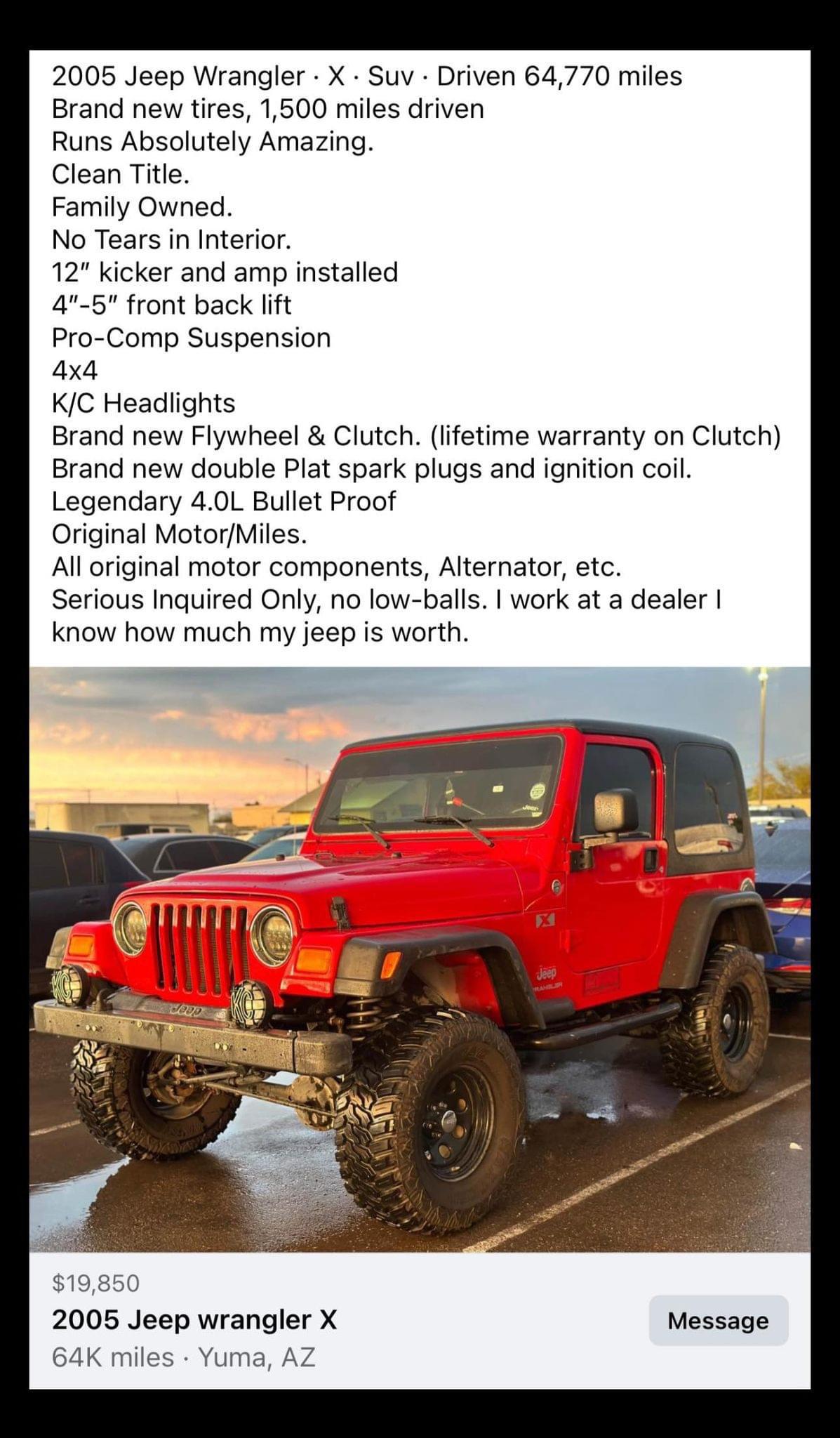 How Much Is A 2005 Jeep Wrangler Worth How Much Is A 2005 Jeep Wrangler Worth: Expert Pricing Guide