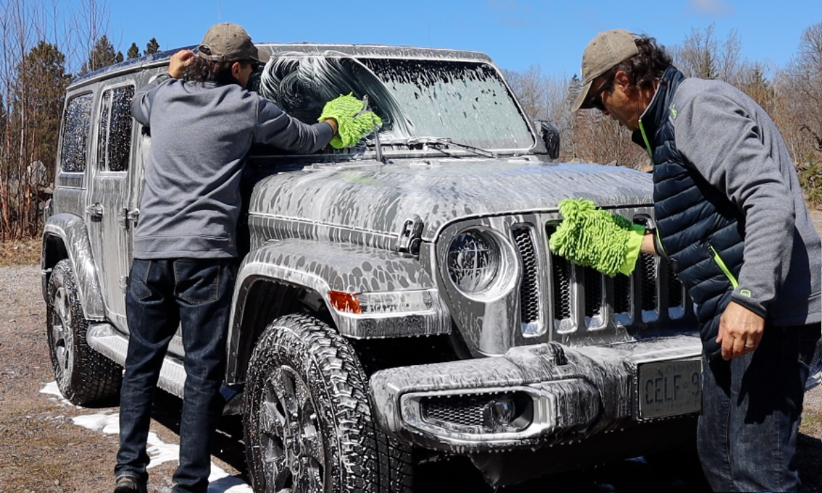 How To Wash A Jeep Wrangler: Ultimate Guide for a Spotless Finish How To Wash A Jeep Wrangler: Ultimate Guide for a Spotless Finish