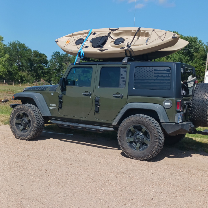 How To Carry Kayak On Jeep Wrangler: Easy Transport Tips