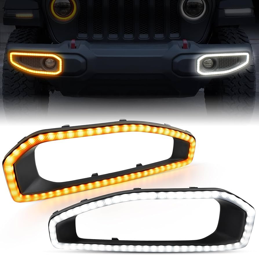 How To Turn On Fog Lights 2020 Jeep Wrangler: Easy Guide