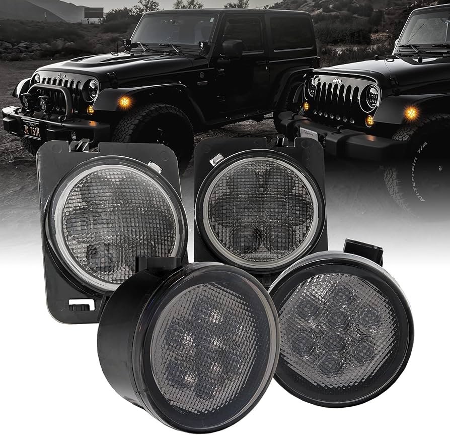 How To Replace Side Marker Light On Jeep Wrangler JK Easily