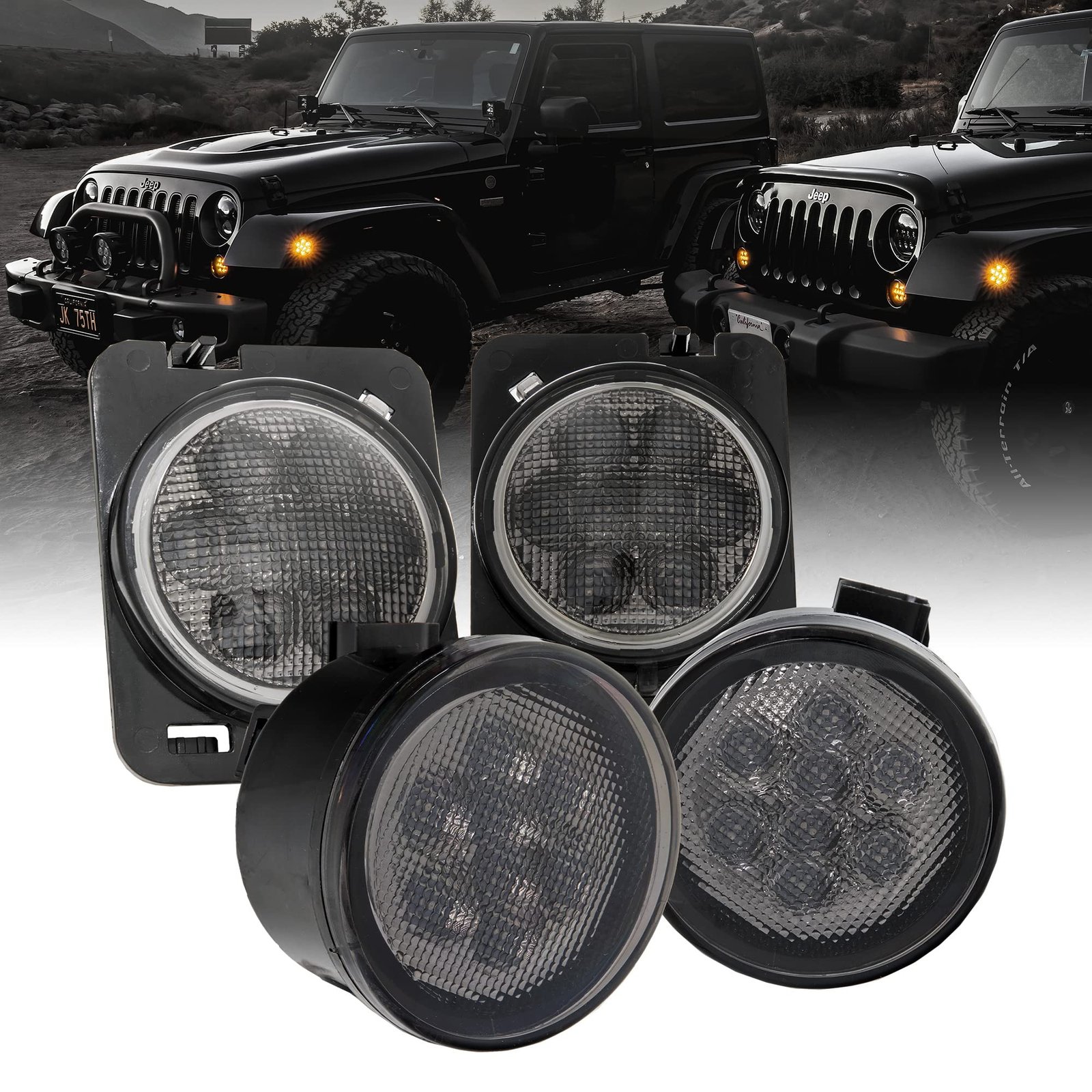 How To Replace Side Marker Light On Jeep Wrangler JK Easily