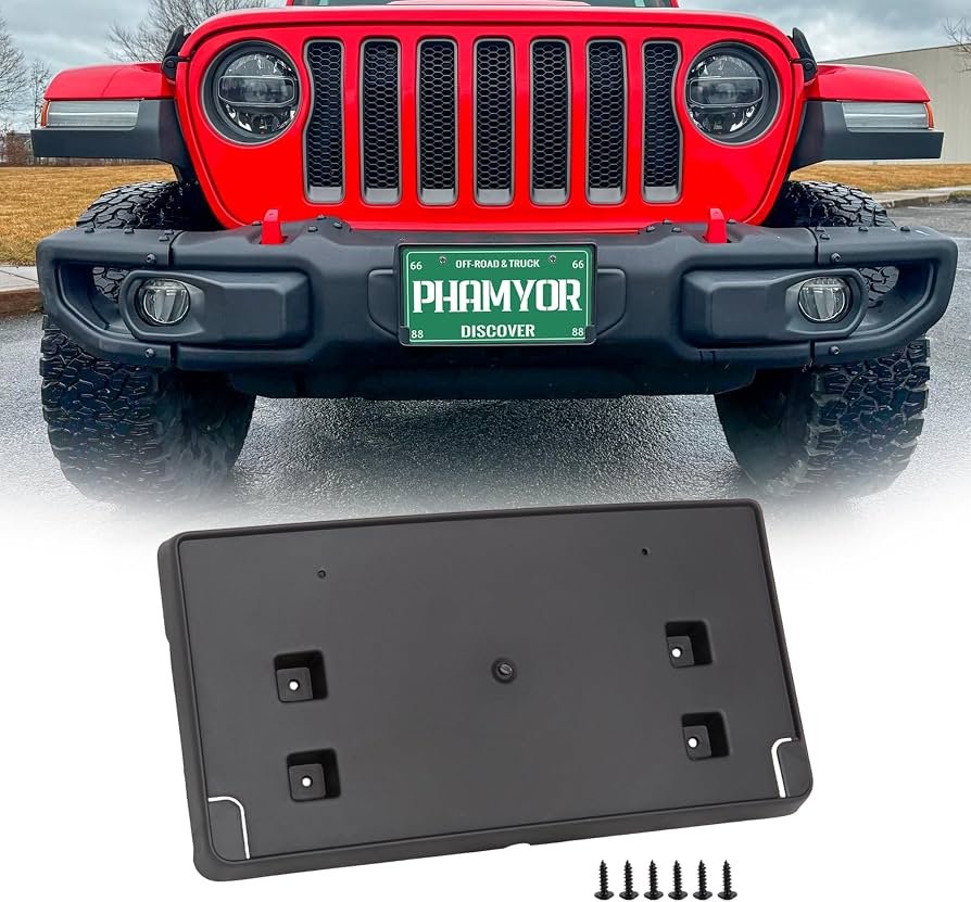 How To Remove Jeep JK License Plate Holder: Easy Step-by-Step Guide