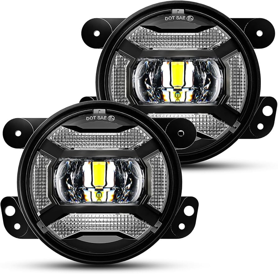 How To Install LED Fog Lights Jeep Wrangler JK: Step-by-Step Guide