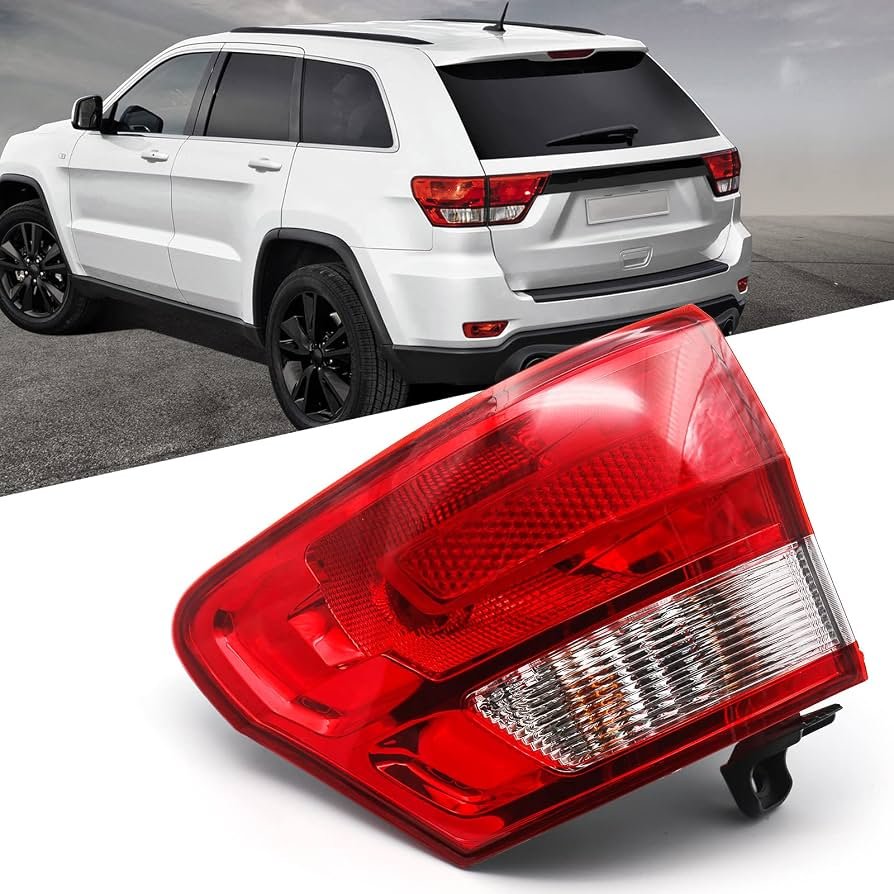 How To Replace Tail Light On 2011 Jeep Grand Cherokee Easily