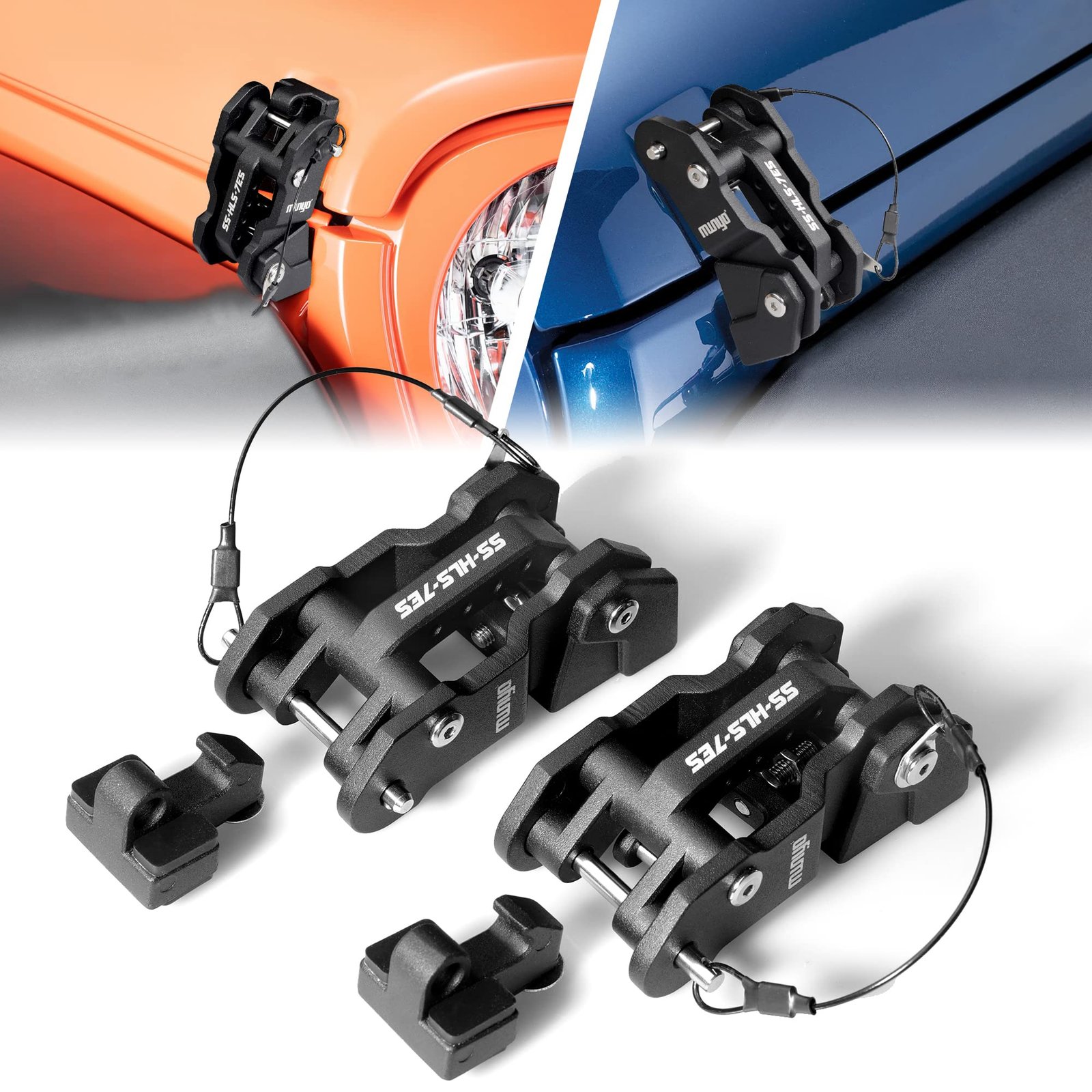 Jeep Wrangler Hood Latch Replacement: Step-by-Step Guide