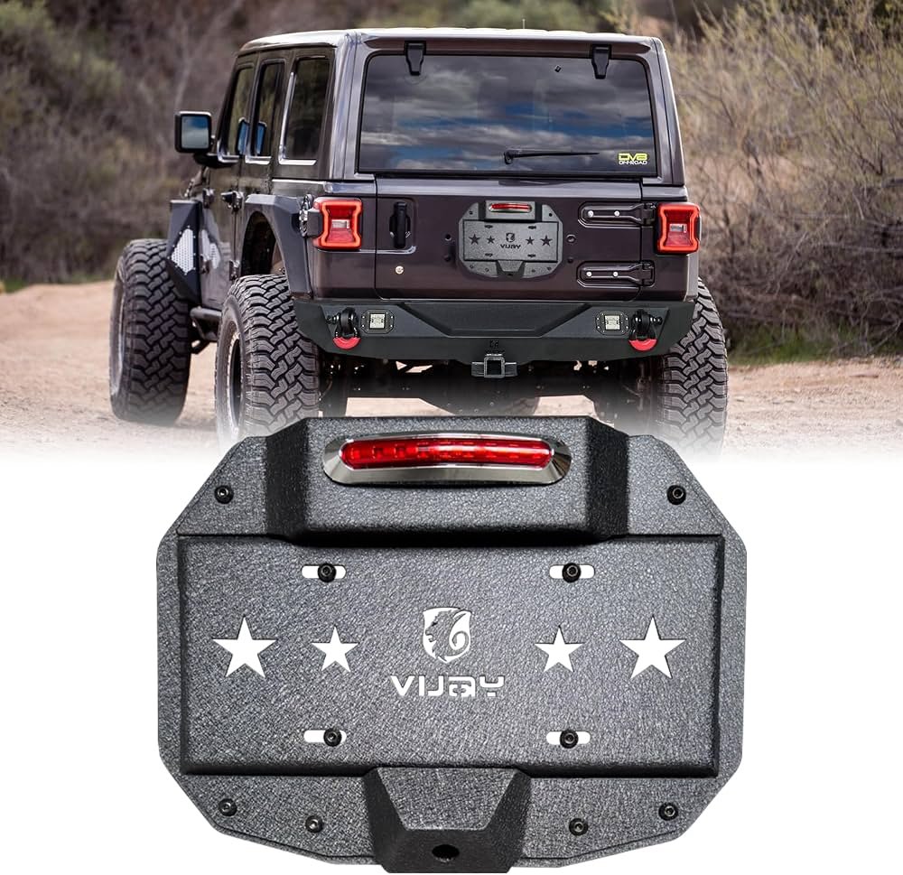 How To Remove Jeep License Plate Holder Easily and Safely