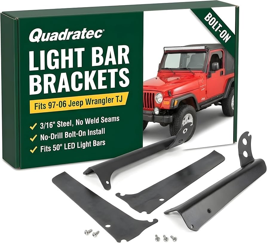 How To Install Led Light Bar On Jeep Tj: Step-by-Step Guide How To Install Led Light Bar On Jeep Tj: Step-by-Step Guide