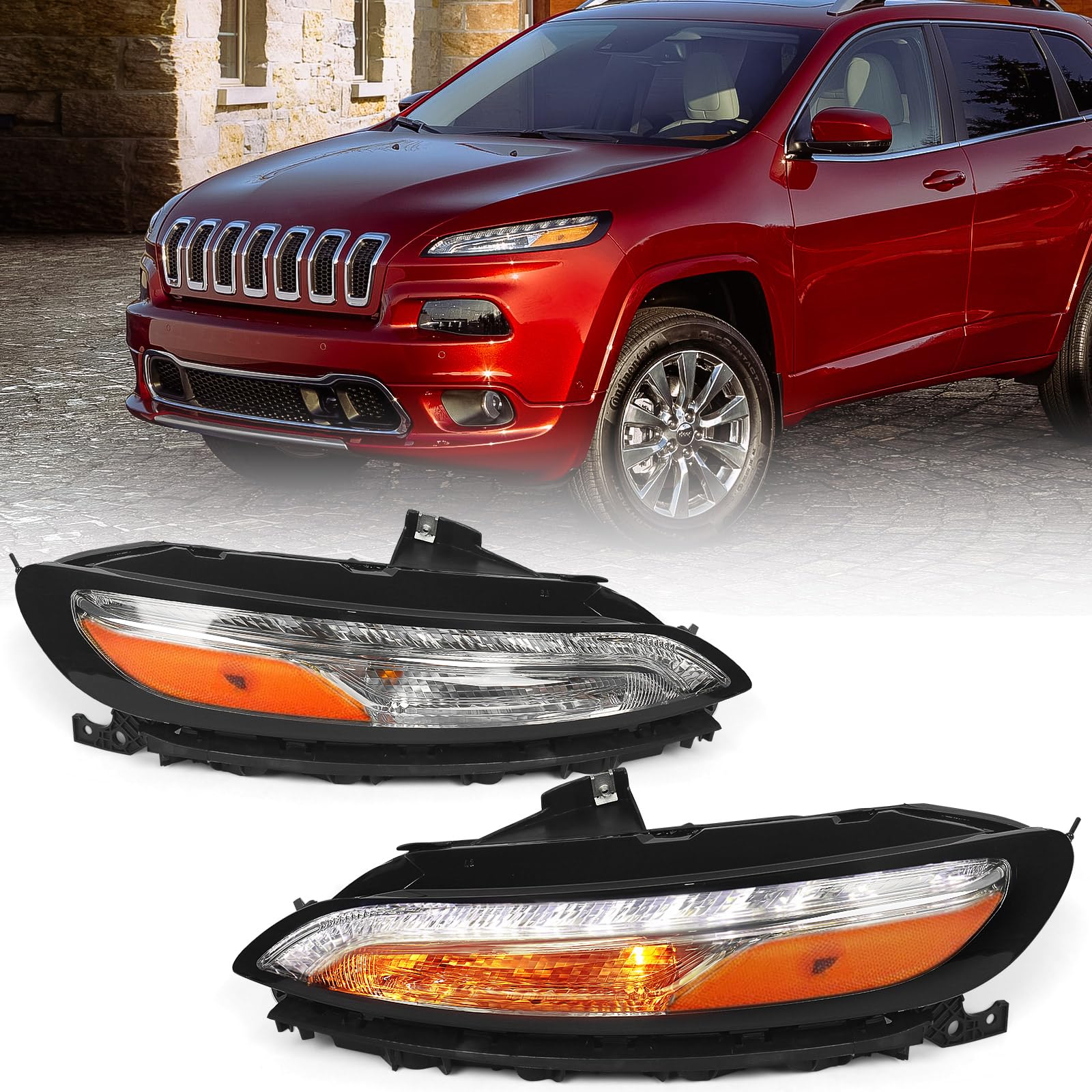 How To Change Daytime Running Light On 2017 Jeep Cherokee Easily